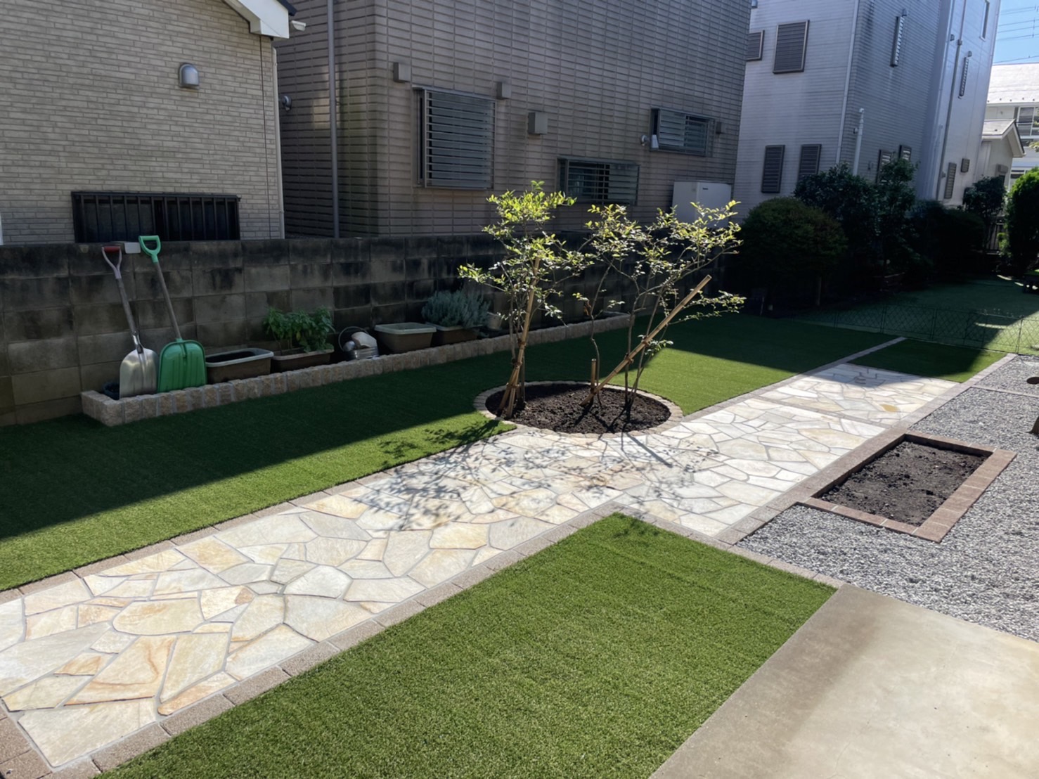 所沢市　外構工事一式